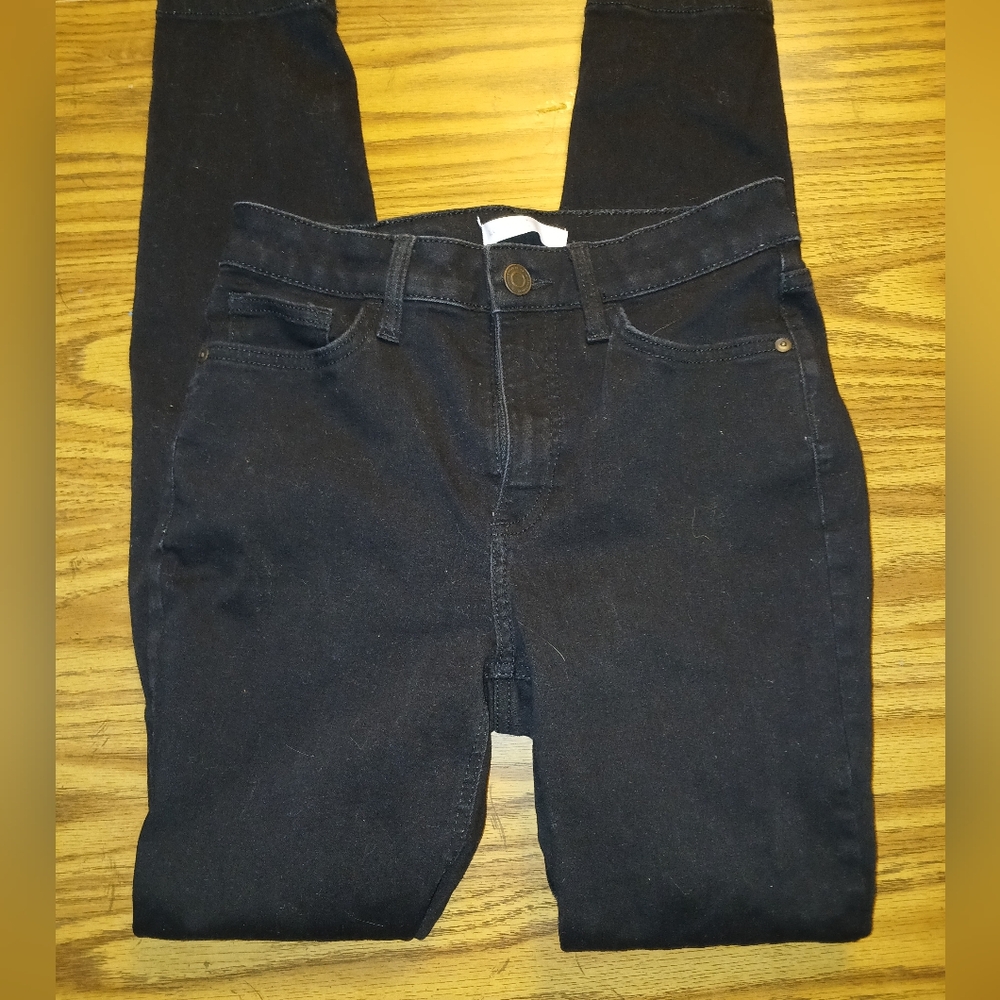 ❄️LC Lauren Conrad Black Skinny Jeans Size 4L